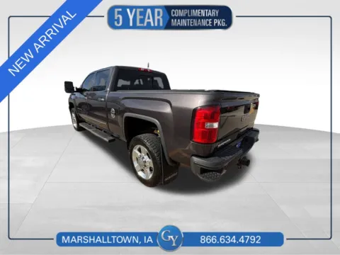 Gray 2015 GMC Sierra 2500HD Denali for sale in Marshalltown, IA