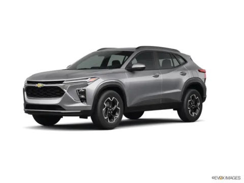 Gray 2024 Chevrolet Trax LT for sale in Marshalltown, IA