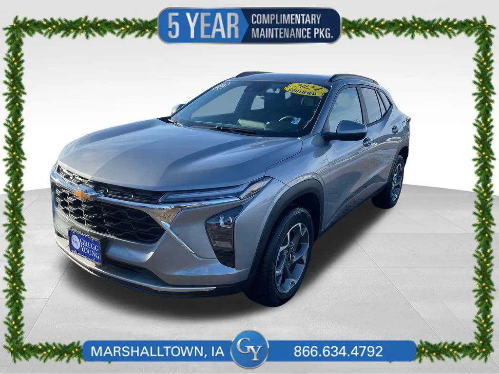 2024 Chevrolet Trax LT for sale in Marshalltown, IA