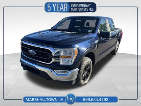 Blue 2021 Ford F-150 XLT for sale in Marshalltown, IA