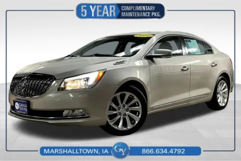 Silver 2014 Buick LaCrosse Leather Group for sale in Marshalltown, IA