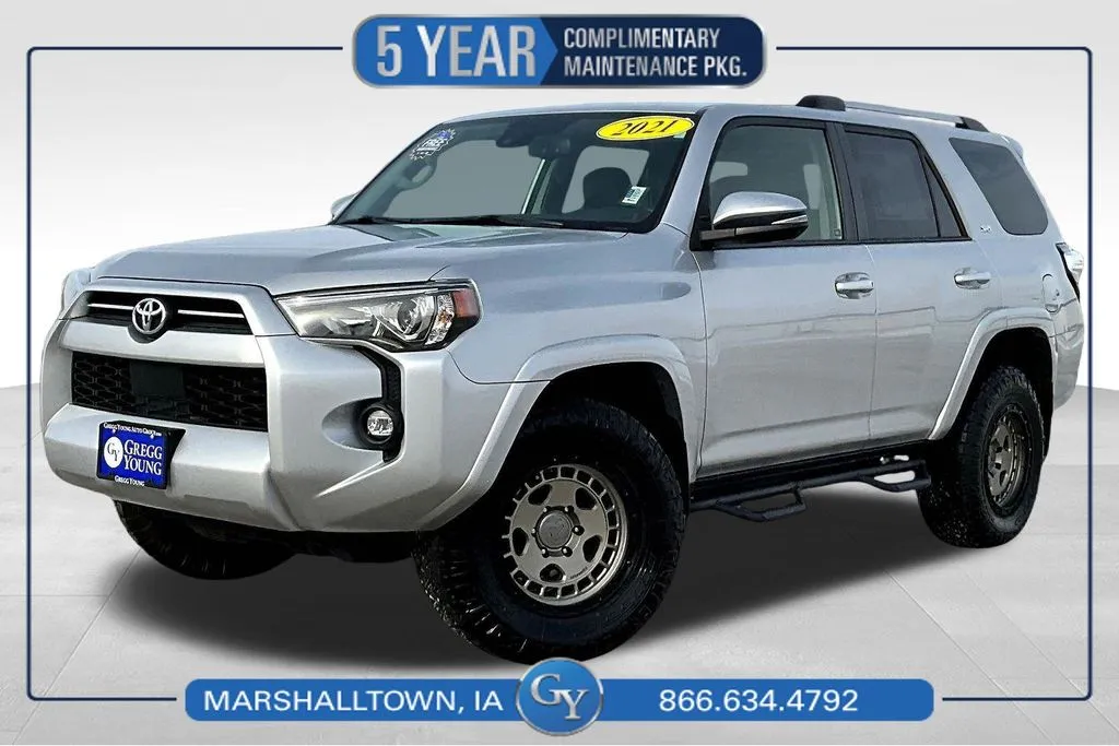 2021 Toyota 4Runner SR5 Premium for sale in Marshalltown, IA