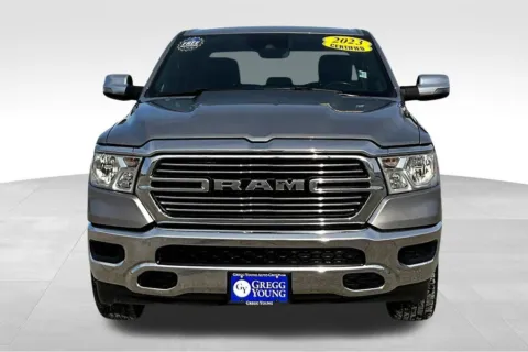 Another view of 2023 Ram 1500 Laramie for sale in Marshalltown, IA at Gregg Young Chevrolet Marshalltown