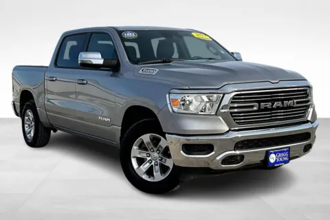 Another view of 2023 Ram 1500 Laramie for sale in Marshalltown, IA at Gregg Young Chevrolet Marshalltown