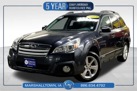 Gray 2013 Subaru Outback 2.5i Premium for sale in Marshalltown, IA