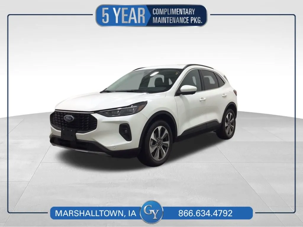 Gray 2024 Ford Escape Platinum for sale in Marshalltown, IA