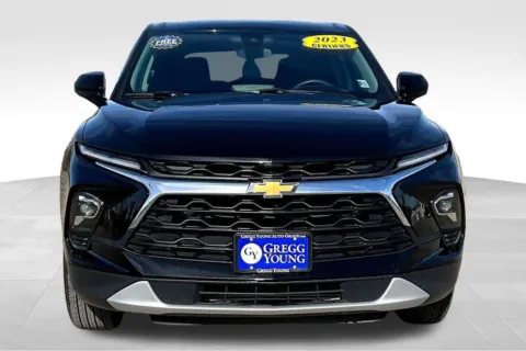 Another view of 2023 Chevrolet Blazer LT for sale in Marshalltown, IA at Gregg Young Chevrolet Marshalltown