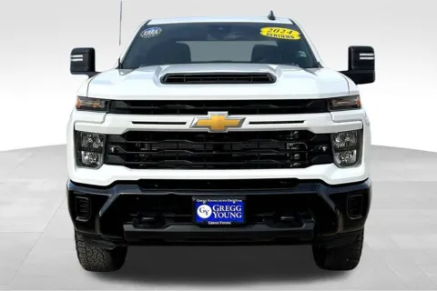 Another view of 2024 Chevrolet Silverado 2500HD Custom for sale in Marshalltown, IA at Gregg Young Chevrolet Marshalltown