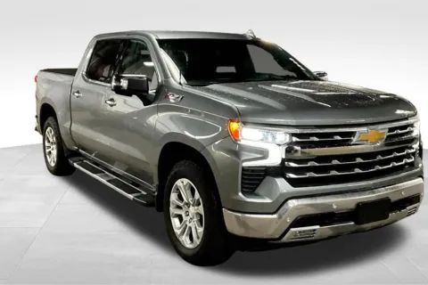 Another view of 2024 Chevrolet Silverado 1500 LTZ for sale in Marshalltown, IA at Gregg Young Chevrolet Marshalltown