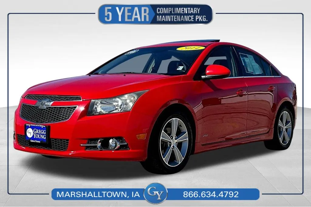 2014 Chevrolet Cruze 2LT for sale in Marshalltown, IA