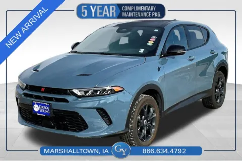 Blue 2023 Dodge Hornet GT Plus for sale in Marshalltown, IA