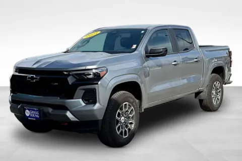 Gray 2023 Chevrolet Colorado Z71 for sale in Marshalltown, IA