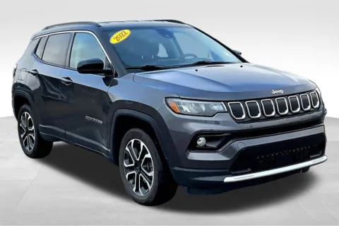 Another view of 2022 Jeep Compass Limited for sale in Marshalltown, IA at Gregg Young Chevrolet Marshalltown