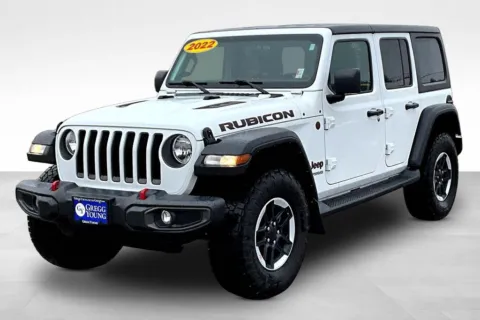 White 2022 Jeep Wrangler Unlimited Rubicon for sale in Marshalltown, IA