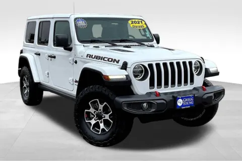 More photos of 2021 Jeep Wrangler Unlimited Rubicon at Gregg Young Chevrolet Marshalltown, IA