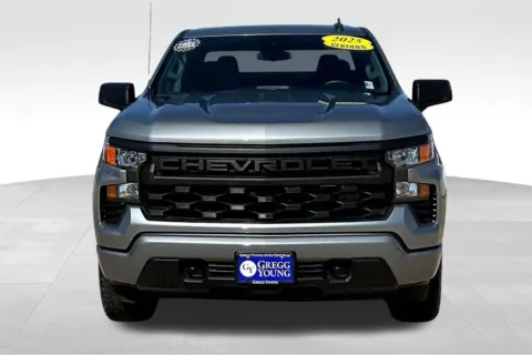 Another view of 2025 Chevrolet Silverado 1500 Custom for sale in Marshalltown, IA at Gregg Young Chevrolet Marshalltown