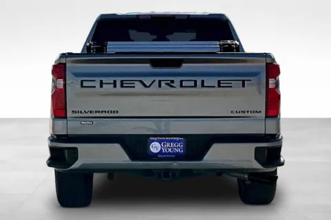 More photos of 2025 Chevrolet Silverado 1500 Custom at Gregg Young Chevrolet Marshalltown, IA