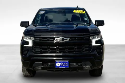 Photos of 2023 Chevrolet Silverado 1500 RST for sale in Marshalltown, IA at Gregg Young Chevrolet Marshalltown