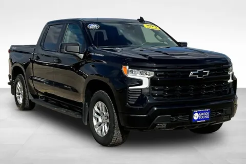 Another view of 2023 Chevrolet Silverado 1500 RST for sale in Marshalltown, IA at Gregg Young Chevrolet Marshalltown