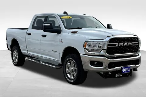 Another view of 2024 Ram 2500 Big Horn for sale in Marshalltown, IA at Gregg Young Chevrolet Marshalltown