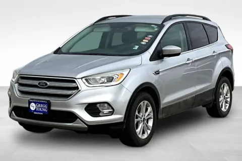 Silver 2019 Ford Escape SEL for sale in Marshalltown, IA