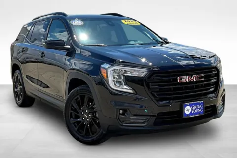 Another view of 2023 GMC Terrain SLT for sale in Marshalltown, IA at Gregg Young Chevrolet Marshalltown