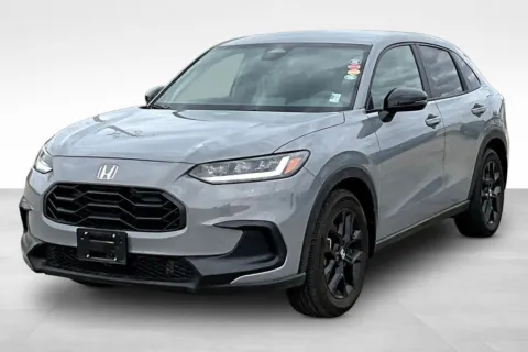 Silver 2025 Honda HR-V Sport for sale in Marshalltown, IA