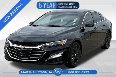 Black 2024 Chevrolet Malibu LT for sale in Marshalltown, IA