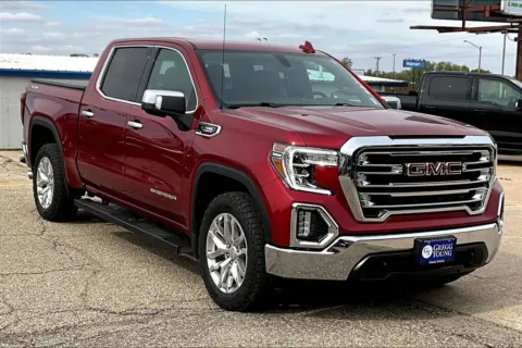 Photos of 2021 GMC Sierra 1500 SLT for sale in Marshalltown, IA at Gregg Young Chevrolet Marshalltown