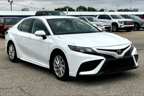 Photos of 2024 Toyota Camry SE for sale in Marshalltown, IA at Gregg Young Chevrolet Marshalltown