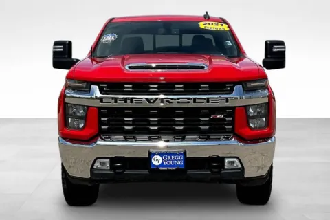 Photos of 2021 Chevrolet Silverado 2500HD LT for sale in Marshalltown, IA at Gregg Young Chevrolet Marshalltown