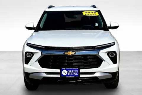 Photos of 2025 Chevrolet TrailBlazer LT for sale in Marshalltown, IA at Gregg Young Chevrolet Marshalltown