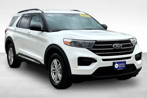 Another view of 2022 Ford Explorer XLT for sale in Marshalltown, IA at Gregg Young Chevrolet Marshalltown