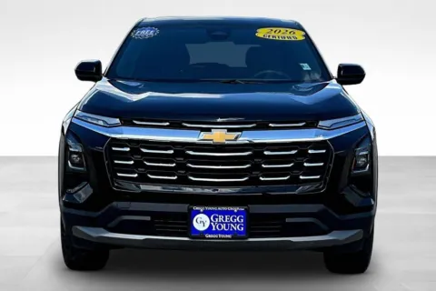 Photos of 2026 Chevrolet Equinox LT for sale in Marshalltown, IA at Gregg Young Chevrolet Marshalltown
