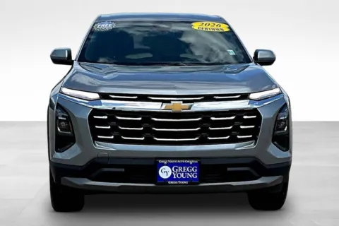 Photos of 2026 Chevrolet Equinox LT for sale in Marshalltown, IA at Gregg Young Chevrolet Marshalltown