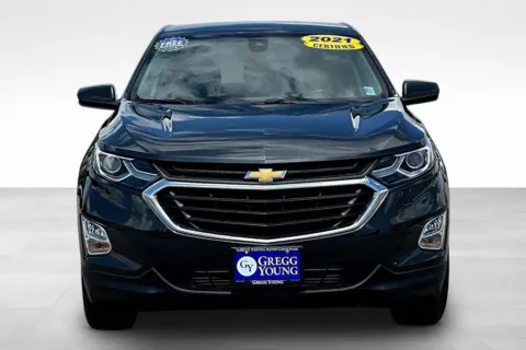 Photos of 2021 Chevrolet Equinox LT for sale in Marshalltown, IA at Gregg Young Chevrolet Marshalltown