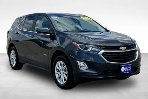 Another view of 2021 Chevrolet Equinox LT for sale in Marshalltown, IA at Gregg Young Chevrolet Marshalltown