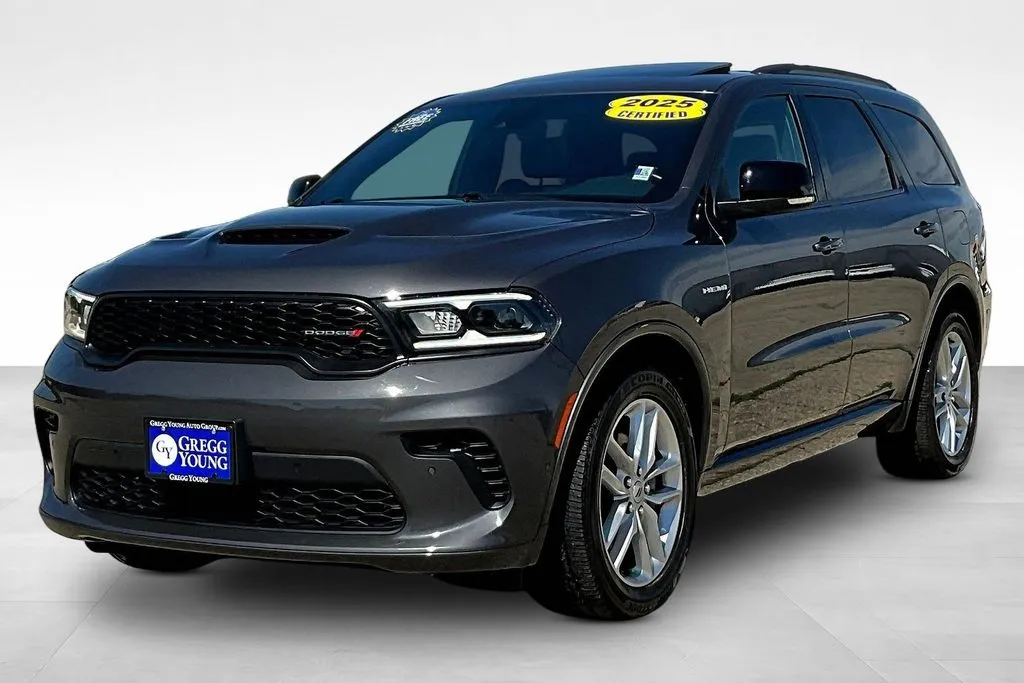 Gray 2025 Dodge Durango R/T Plus for sale in Marshalltown, IA