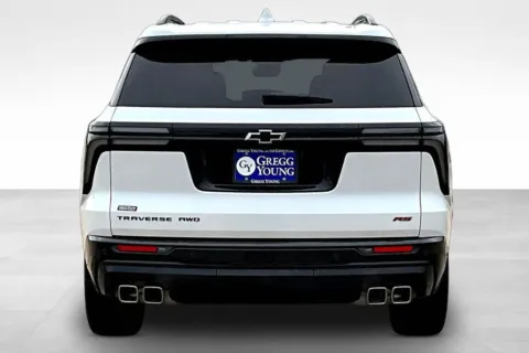 More photos of 2025 Chevrolet Traverse RS at Gregg Young Chevrolet Marshalltown, IA
