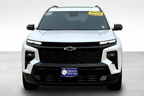 Photos of 2025 Chevrolet Traverse RS for sale in Marshalltown, IA at Gregg Young Chevrolet Marshalltown