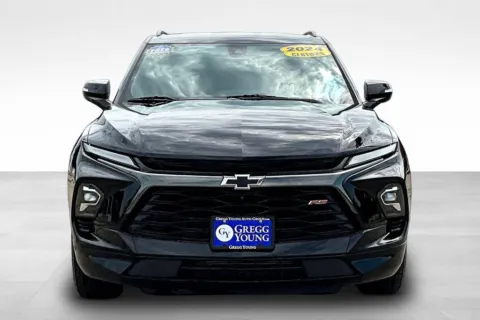 Photos of 2024 Chevrolet Blazer RS for sale in Marshalltown, IA at Gregg Young Chevrolet Marshalltown