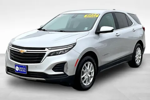 Silver 2022 Chevrolet Equinox LT for sale in Marshalltown, IA