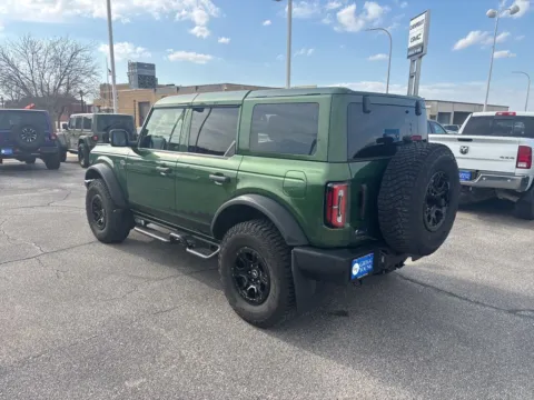 Another view of 2024 Ford Bronco Wildtrak for sale in Marshalltown, IA at Gregg Young Chevrolet Marshalltown