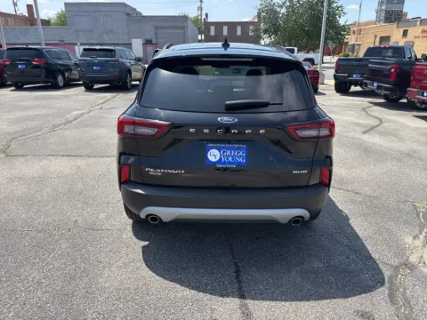 More photos of 2024 Ford Escape Platinum at Gregg Young Chevrolet Marshalltown, IA