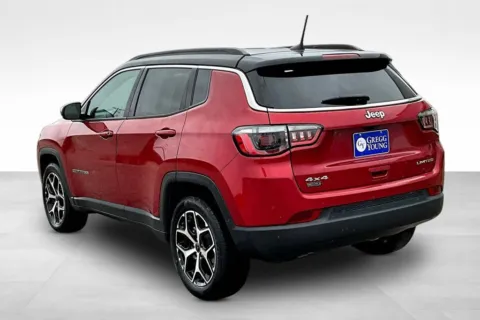 More photos of 2025 Jeep Compass Limited at Gregg Young Chevrolet Marshalltown, IA