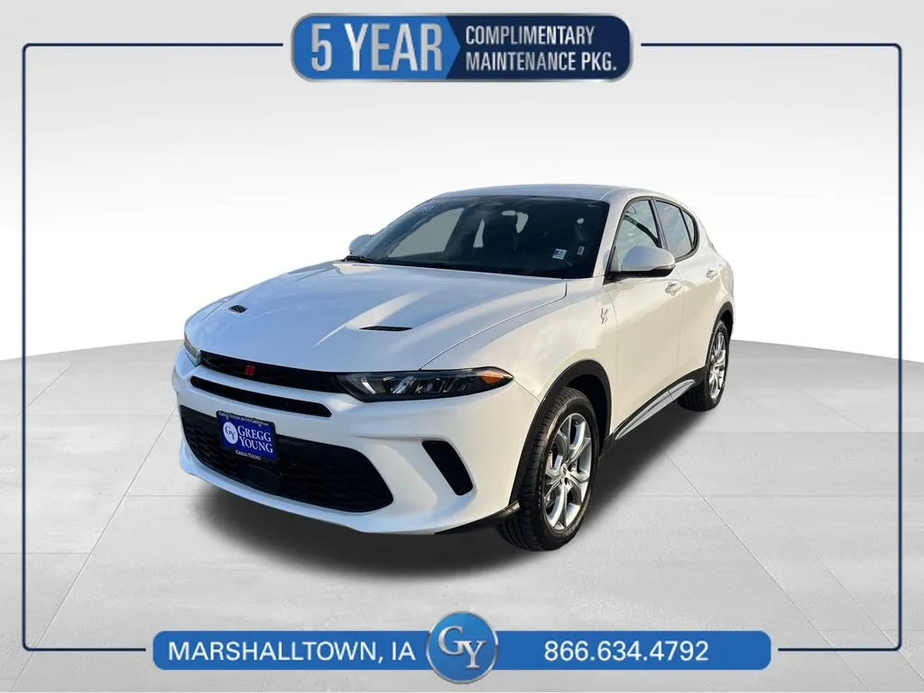 White 2024 Dodge Hornet R/T for sale in Marshalltown, IA