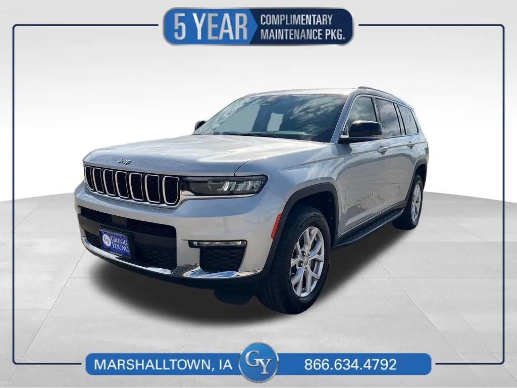 2021 Jeep Grand Cherokee L Limited for sale in Marshalltown, IA