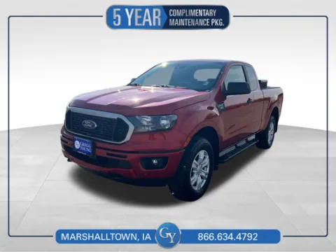 Red 2019 Ford Ranger XLT for sale in Marshalltown, IA