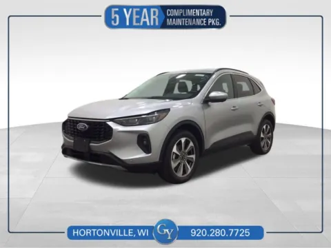 Silver 2024 Ford Escape Platinum for sale in Hortonville, WI