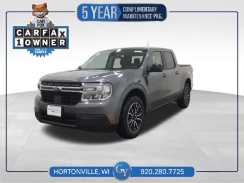 Gray 2024 Ford Maverick Lariat for sale in Hortonville, WI